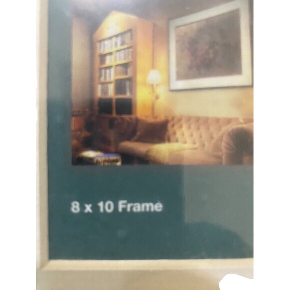 Nielsen Bainbridge Photo Frame Matte Black w/Sliver Rope Design For 8 X 10 Pic - Picture 6 of 7